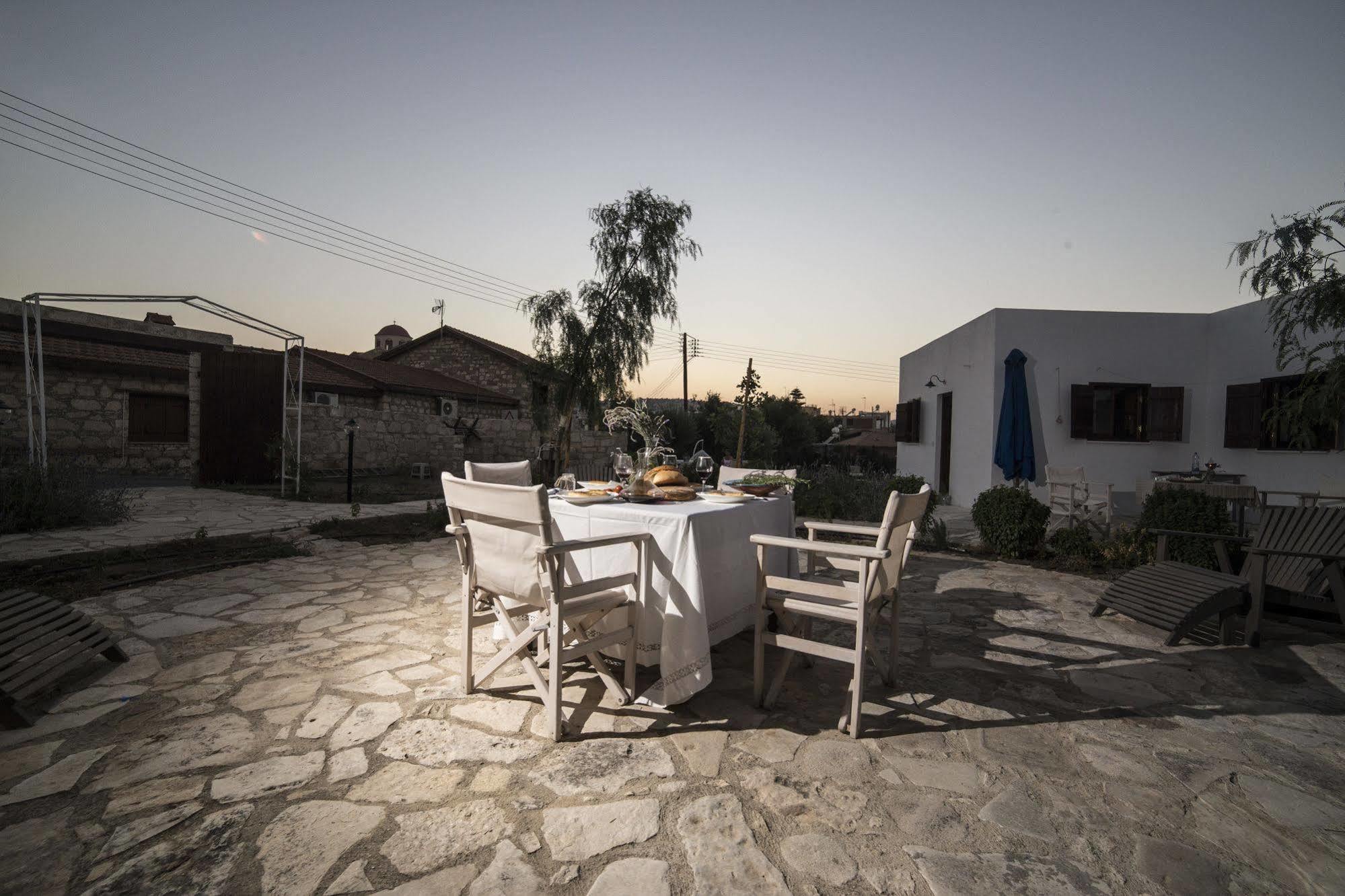 Meleni Cottage Houses Parekklisia Extérieur photo